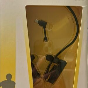 Brand-New Bluetooth Wireless Black Earbuds